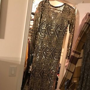 Fashion Nova Sequin Dress